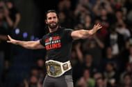Seth Rollins hasn't defended his title for a long time